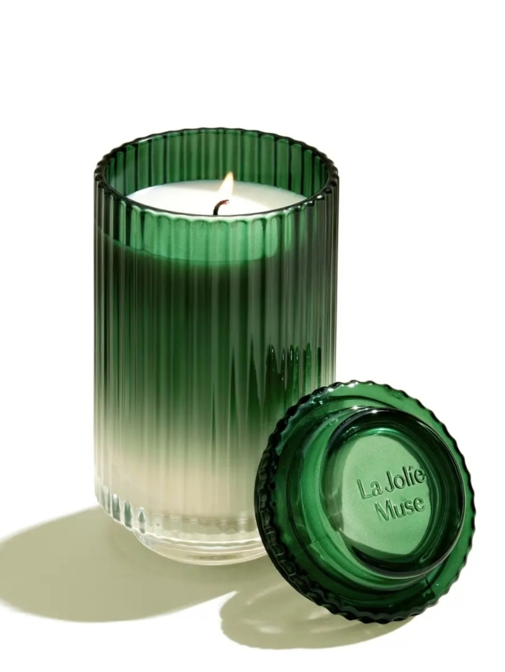 HTF!!! LA JOLIE MUSE Pomegranate & Pine Candle